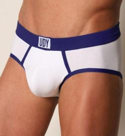 Slip Wonderman UDY - White/Marine Blue - Size S