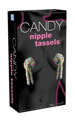 Pinces Seins sexy en bonbon (fun)
