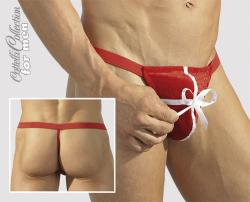 String ''gift'' CotteliCollection - Red - Size single