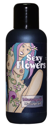 Huile Massage ''Sexy Flowers''