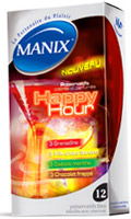 Préservatifs Manix Happy Hour - x12
