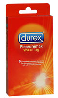Préservatifs Durex Pleasuremax Warming  x 6