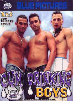 Cum Drinking Boys - DVD Blue Pictures