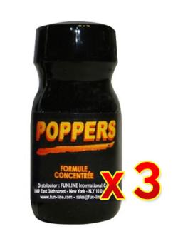 Poppers Classique x 3