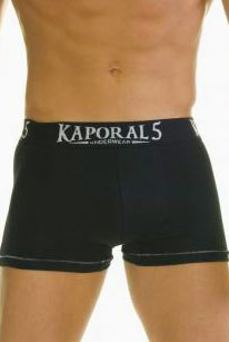 Boxer  K Boy - Kaporal 5 - Noir - Taille L