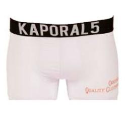 Boxer  Original - Kaporal 5 - Blanc/Noir - Taille L
