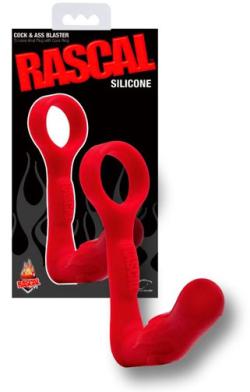 Cock & Ass Blaster - Rascal - Rouge <span style=color:red;>[Epuisé]</span>