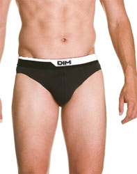 Slip Dynamix DIM - Noir/Gris - Taille L
