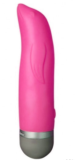 Vibro Kiss Dauphin - Rose