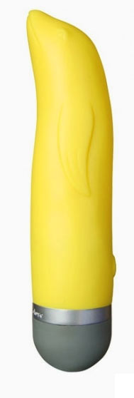 Vibro Kiss Dauphin - Yellow