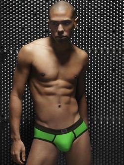 Slip Wonderman UDY - Vert/Kaki - Taille S