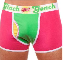 Boxer Fruit Juice Ginch Gonch - Pink/Green - Size L