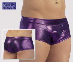 Men's boxer briefs - SvenJoyment - Purple - Size S