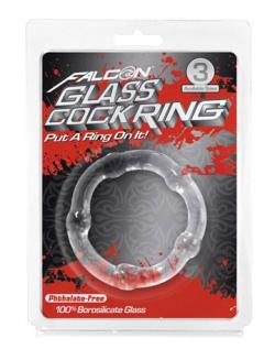 Falcon Glass Ring - 50 mm