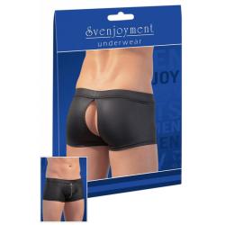 Boxer Ouvert ''Zip'' - SvenJoyment - Noir - Taille S