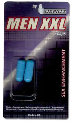 Men XXL - 2 Gélules