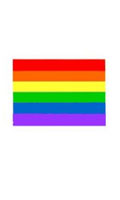 Auto-Collants Rainbow 5x6 - Lot de 2