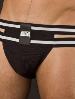 BARCODE Hades Jock - Black/White - Size XL