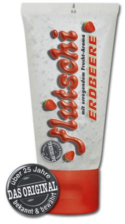 Lubrifiant intime Flutschi - Fraise - 80 ml