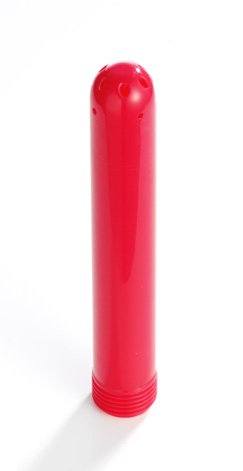 Embout douche à lavement - Plastique Extreme Red