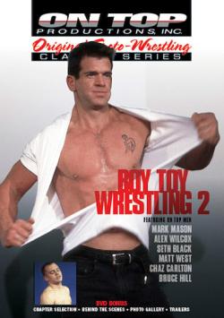 Boy Toy Wrestling 2 - DVD On Top