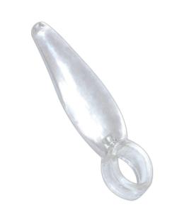 Anal finger - Sextoy Silicone