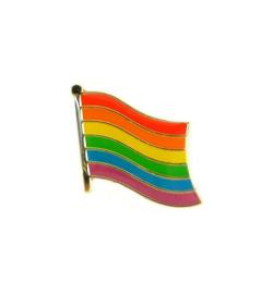 Pin's Rainbow Flag