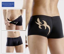 Boxer Wonder Tribal - SvenJoyment - Black - Size XL