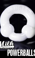 Click to see product infos- Oxballs ''PowerBall'' - White Milk