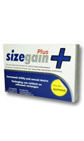 Click to see product infos- SizeGain Plus - 30 Gélules