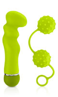 Click to see product infos- G-Spot Commander vibrating - Green