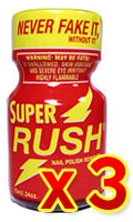 Click to see product infos- Poppers Super Rush x 3
