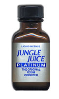 Cliquez pour voir la fiche produit- Poppers Jungle Juice Platinum (propyle) 24ml - LOCKERROOM
