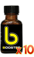 Cliquez pour voir la fiche produit- Poppers Booster 25 ml x 10
