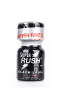 Cliquez pour voir la fiche produit- Poppers Super Rush Black Label (Pentyle)