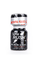 Cliquez pour voir la fiche produit- Poppers Super Rush Black Label (Pentyle)