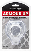 Click to see product infos- CockStrap Cock Armour UP ''Sport'' - Perfect Fit - Clear