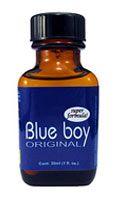 Click to see product infos- Poppers Maxi Blue Boy Original 24 ml