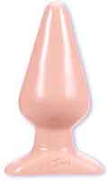 Click to see product infos- Butt Plug Classic Smooth - Doc Johnson - Natural - Large