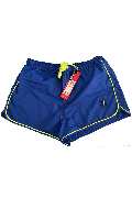 Click to see product infos- Short de Bain 'Boxer Corto' coupe droite - Yamamay - Blue/Yellow - Size XS