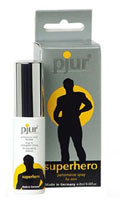 Click to see product infos- Pjur SuperHero - Performance spray (for men) - 20 ml