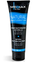 Cliquez pour voir la fiche produit- Crème de masturbation ''Natural'' - MEDIAX - 150 ml