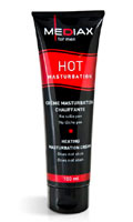 Cliquez pour voir la fiche produit- Crème de masturbation ''Hot'' - MEDIAX - 150 ml