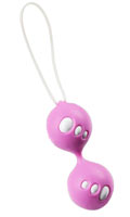 Cliquez pour voir la fiche produit- Twin Balls - Rose
