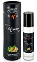 Click to see product infos- Huile de massage - Plaisirs Secrets - Exotic Fruits - 50 ml