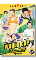 Cliquez pour voir la fiche produit- World Cup Wankers - DVD Sauvage