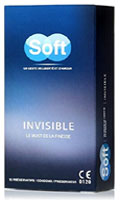 Click to see product infos- Préservatifs Soft - Invisible - x10