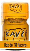Click to see product infos- Poppers Rave x 18