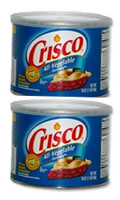 Click to see product infos- Pack Graisse Crisco - 453 g x 2