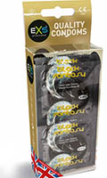 Click to see product infos- 12 EXS ''Black Latex'' Condoms